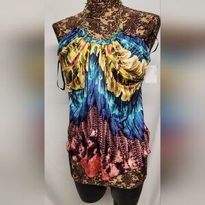 Sky top. Sz Lrg. New